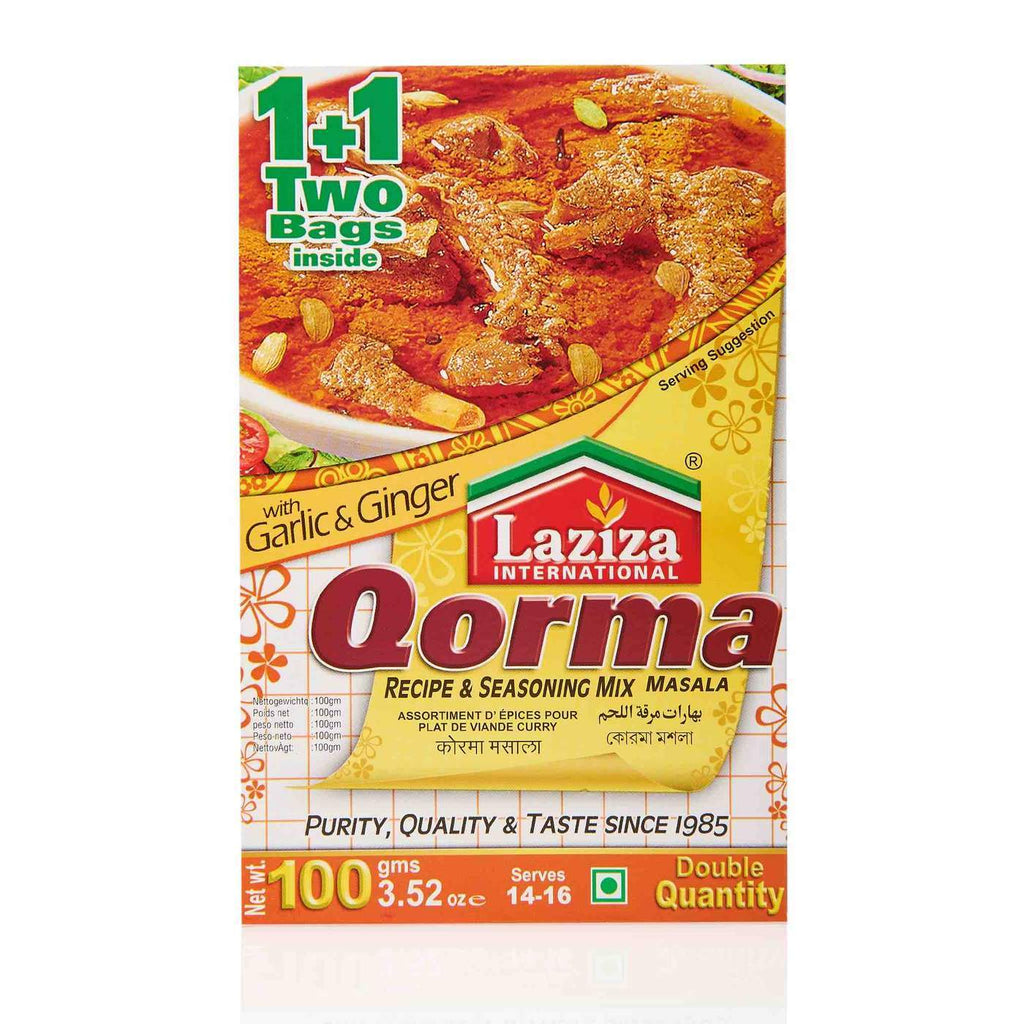 Qorma Masala 100g - Laziza Baazwsh 