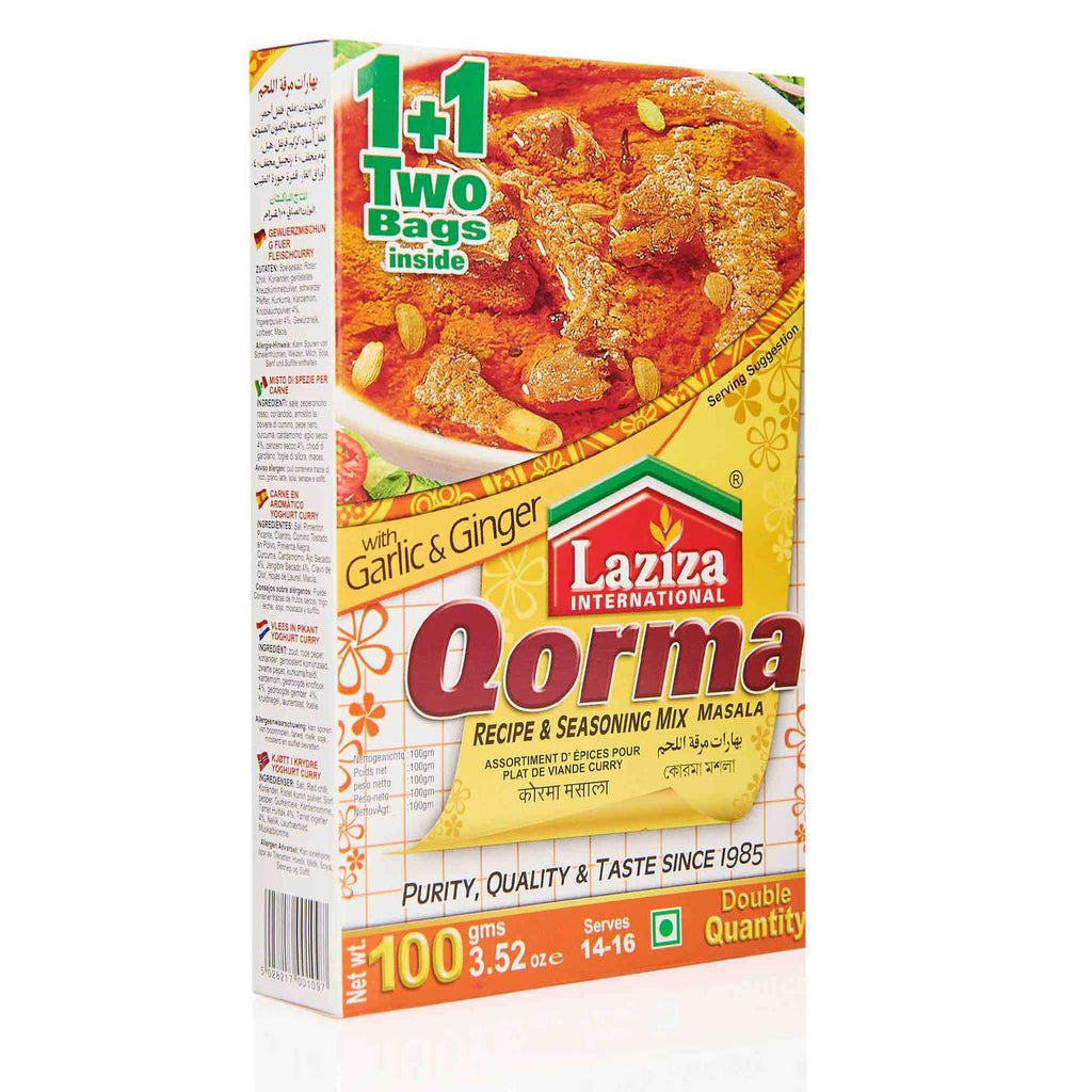 Qorma Masala 100g - Laziza Baazwsh 