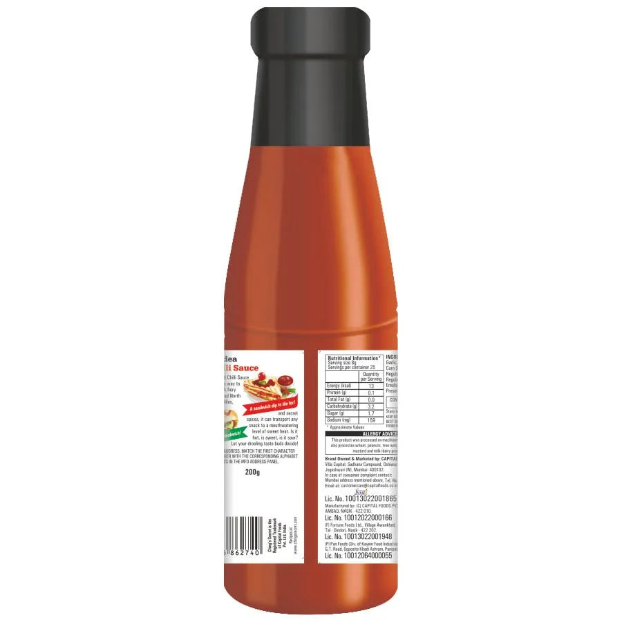 Red Chilli Sauce 200g - Chings Baazwsh 