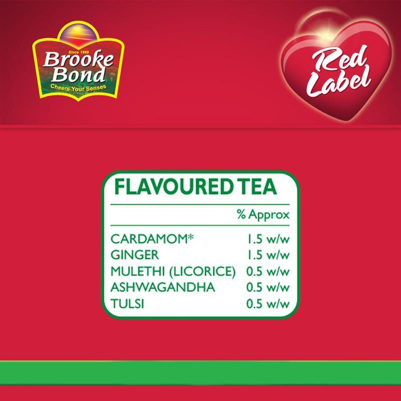 Red Label Natural Care Tea 250g - Brook Bond Baazwsh 