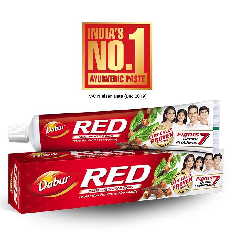 Red Toothpaste 200g - Dabur Baazwsh 