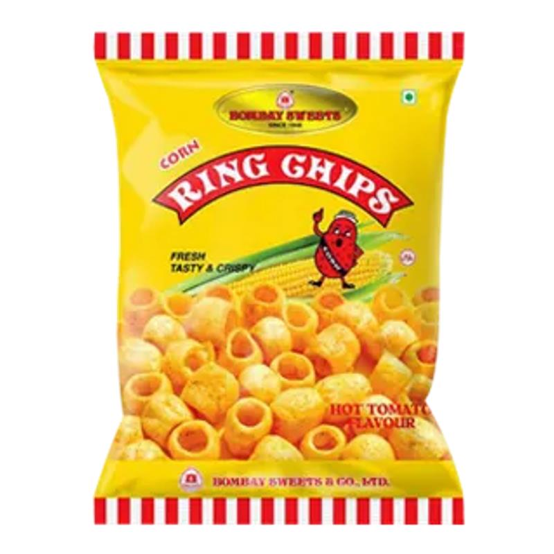 Ring Chips 25g - Bombay Sweets Baazwsh 