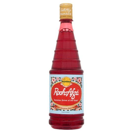 Rooh Afza (Sharbat Syrup) 800ml - Hamdard Syrup Baazwsh 