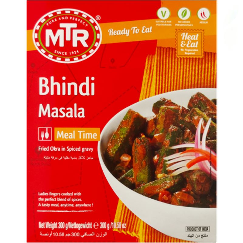 RTE Bhindi Masala 300g - MTR Baazwsh 