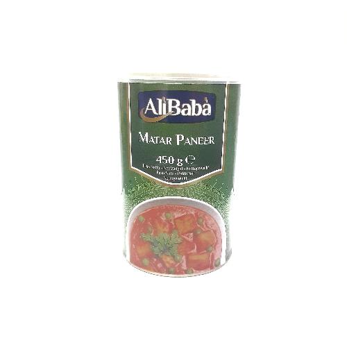 RTE Mutter Paneer (Tin) 450g - Ali Baba Baazwsh 