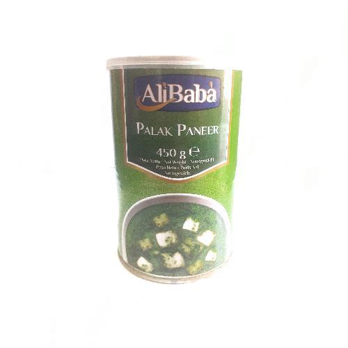 RTE Palak Paneer (Tin) 450g - Ali Baba Baazwsh 