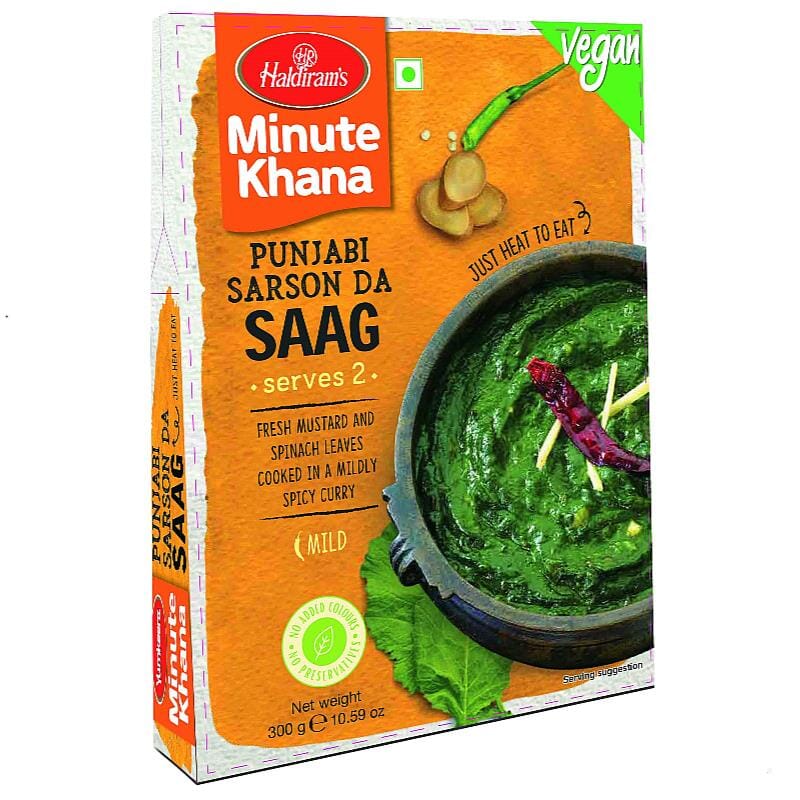 RTE Punjabi Sarson ka Saag 300g - Haldiram's Baazwsh 