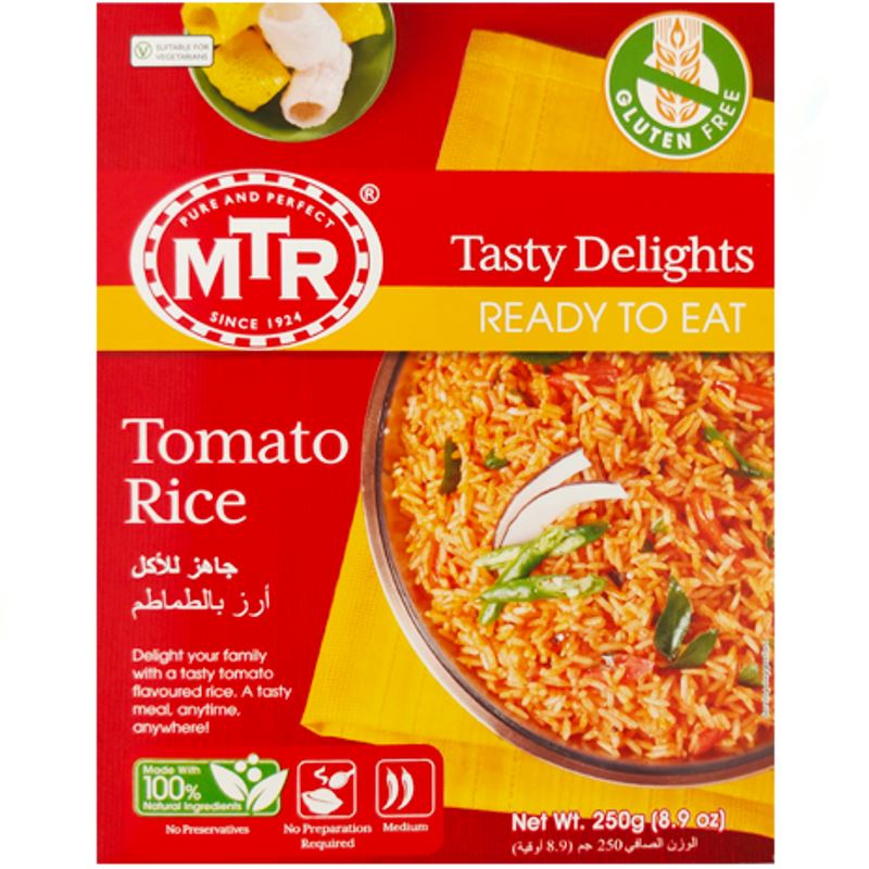 RTE Tomato Rice 300g - MTR Baazwsh 