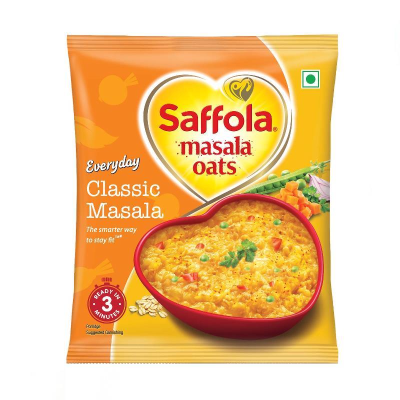 Saffola Masala Oats (Classic Masala) 40g Baazwsh 