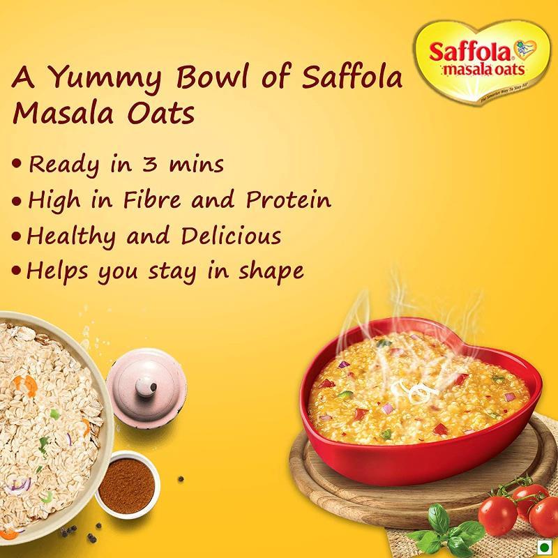 Saffola Masala Oats (Classic Masala) 40g Baazwsh 