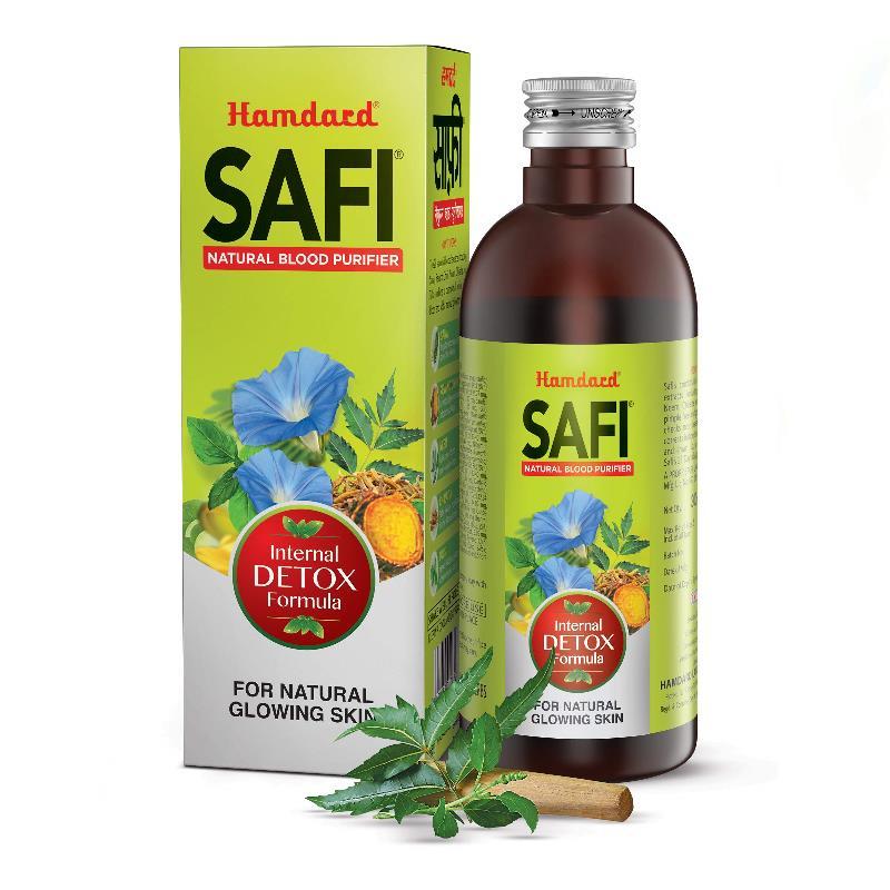 Safi Natural Blood Purifier 200ml - Hamdard Syrup Baazwsh 