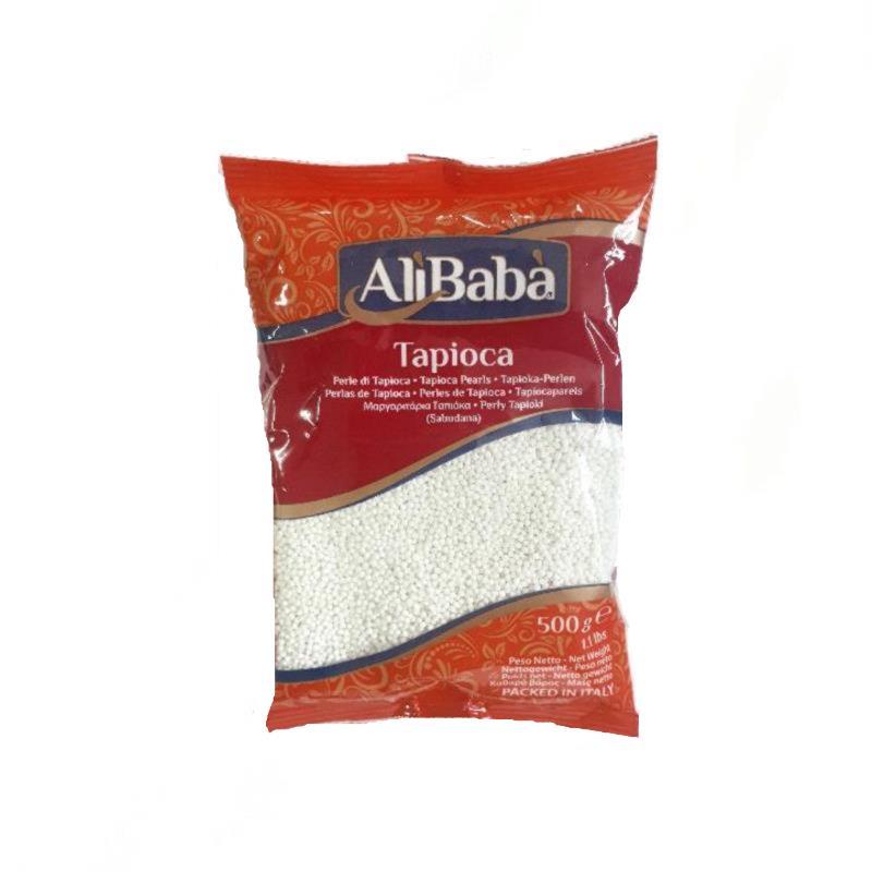 Sagoo Seeds/Tapioca (Sabudana) 500g - Ali Baba Baazwsh 