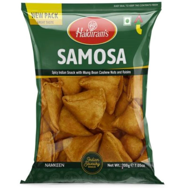 Samosa 200g - Haldiram's Baazwsh 