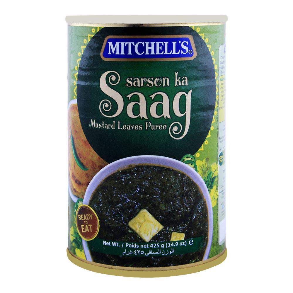 Sarson ka Saag 425g - Mitchell Baazwsh 