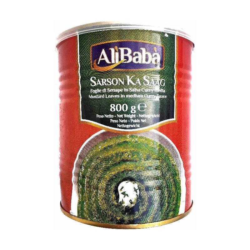 Sarson ka Saag - Ali Baba Baazwsh 800g 