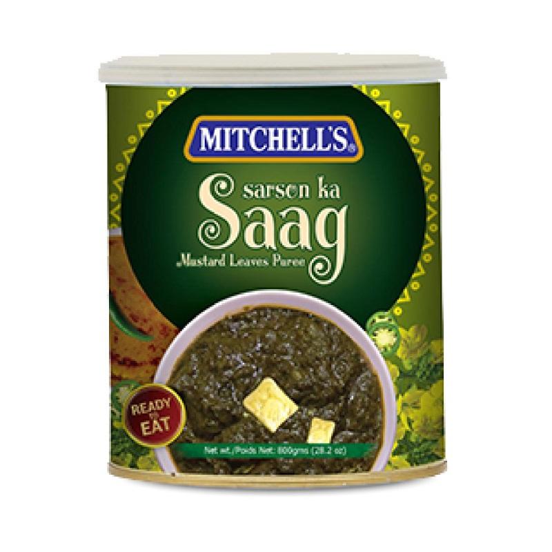 Sarson ka Saag - Mitchell Baazwsh 800g 