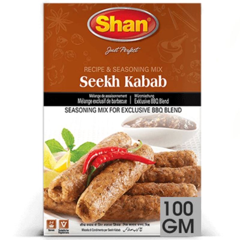 Seekh Kabab Masala - Shan Baazwsh 100g 