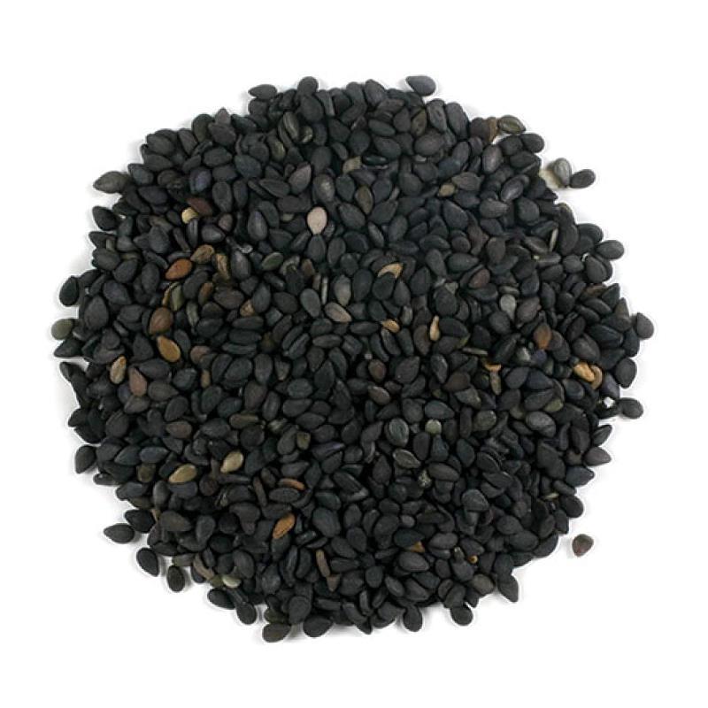 Sesame Seeds Black (Till) 100g - Ali Baba Spice Baazwsh 