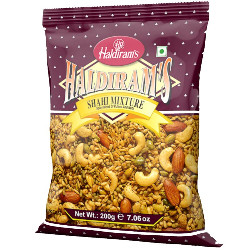 Shahi Mixture 200g - Haldiram's Baazwsh 