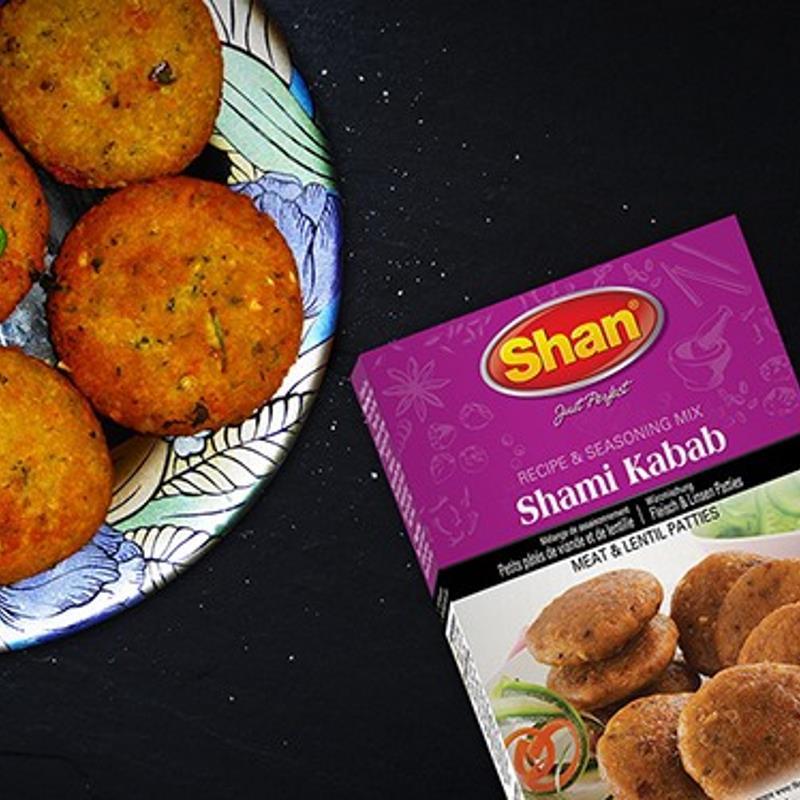 Shami Kebab Masala 50g - Shan Baazwsh 