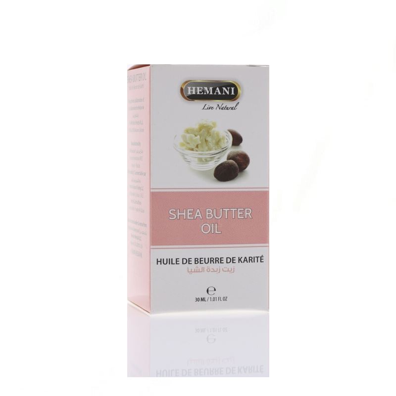 Shea Butter Oil 30ml - Hemani Baazwsh 