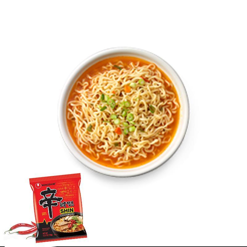 Shin Ramyun Noodle 120g - Nongshim Baazwsh 