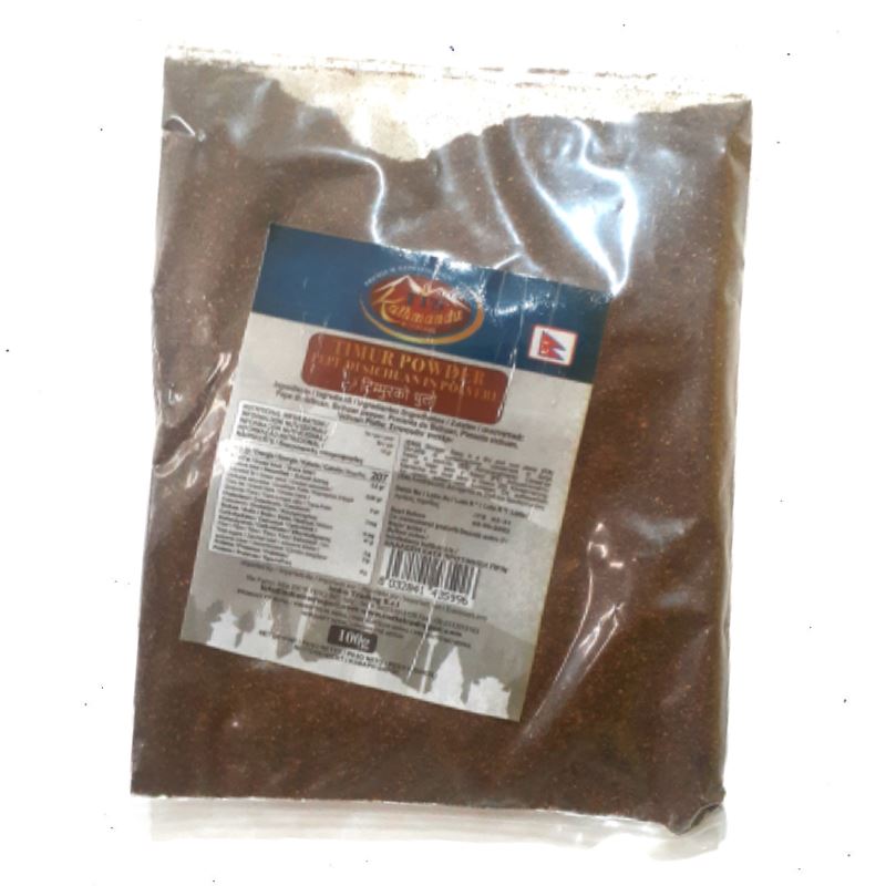 Sichuan Pepper Powder (Timbur) 100g - ITS Baazwsh 