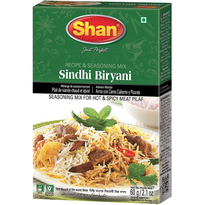 Sindhi Biryani Masala - Shan Baazwsh 60g 