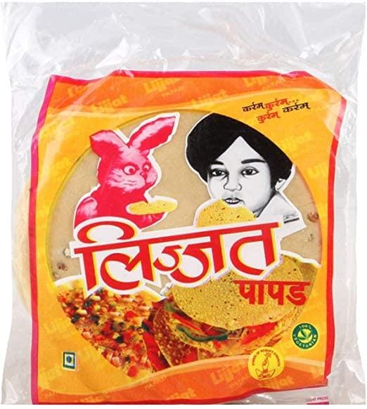 Sindhi Masala Papad 200g - Lijjat Baazwsh 