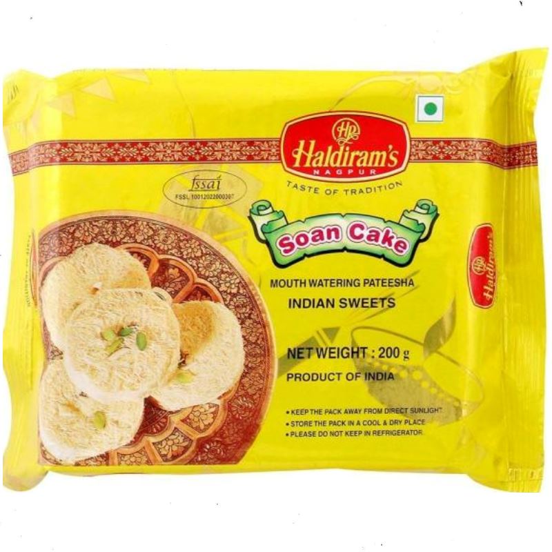 Soan Cake 200g - Haldiram`s Baazwsh 