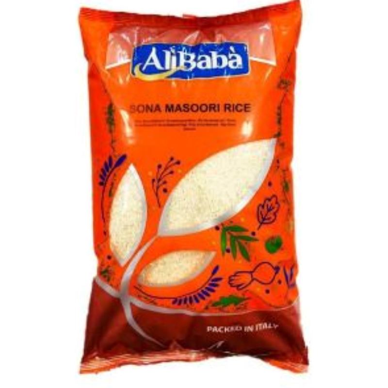 Sona Masoori Rice - Heera/Ali Baba Baazwsh 5kg 