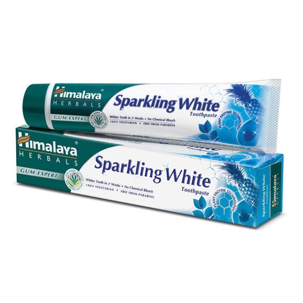 Sparkling White Toothpaste 100g - Himalaya Baazwsh 