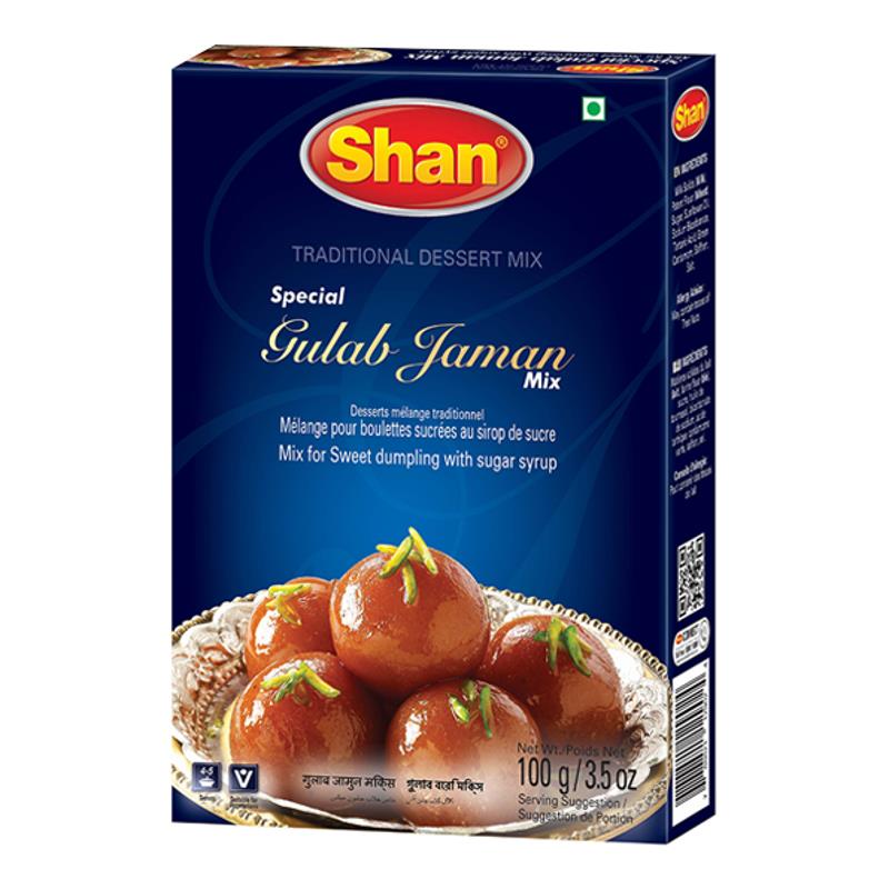 Special Gulab Jamun Mix 100g - Shan Baazwsh 