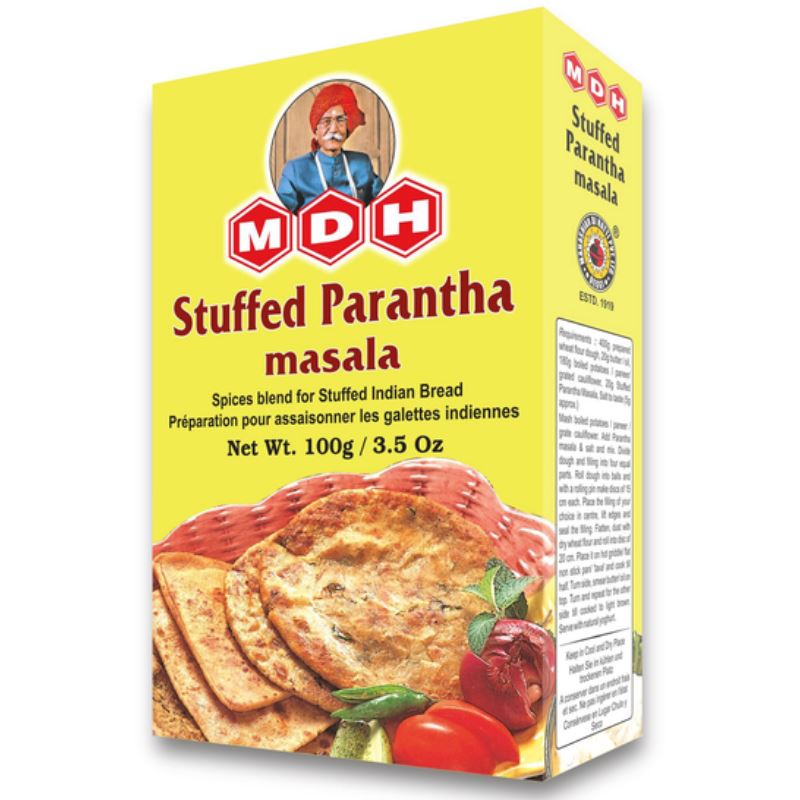 Stuffed Prantha Masala 100g - MDH Baazwsh 