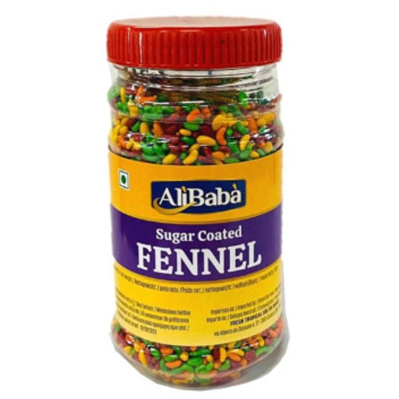 Sugar Coated Fennel 250g - Ali Baba Baazwsh 