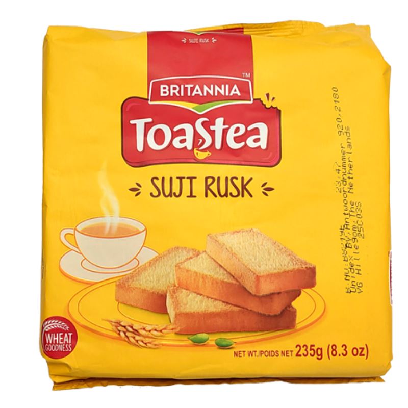 Suji Rusk - Britannia Baazwsh 207g 