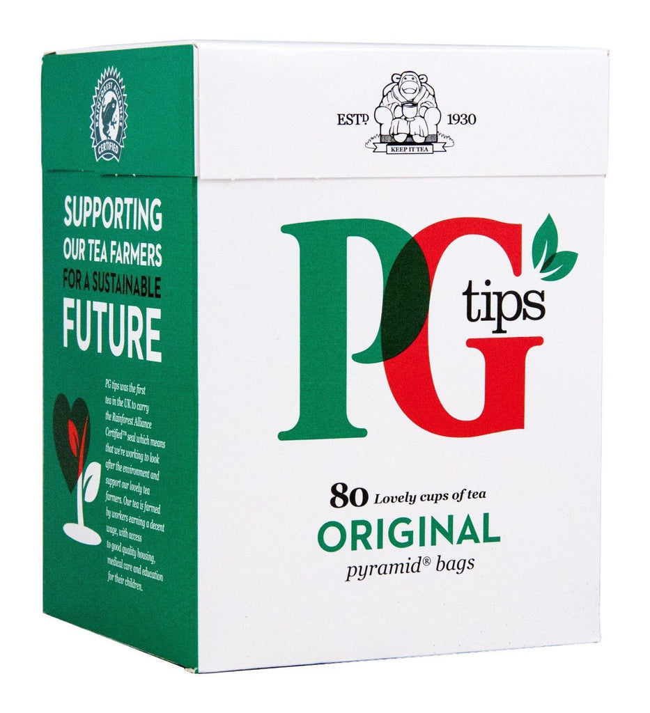 Tea Bags 40'S - PG Tips Baazwsh 