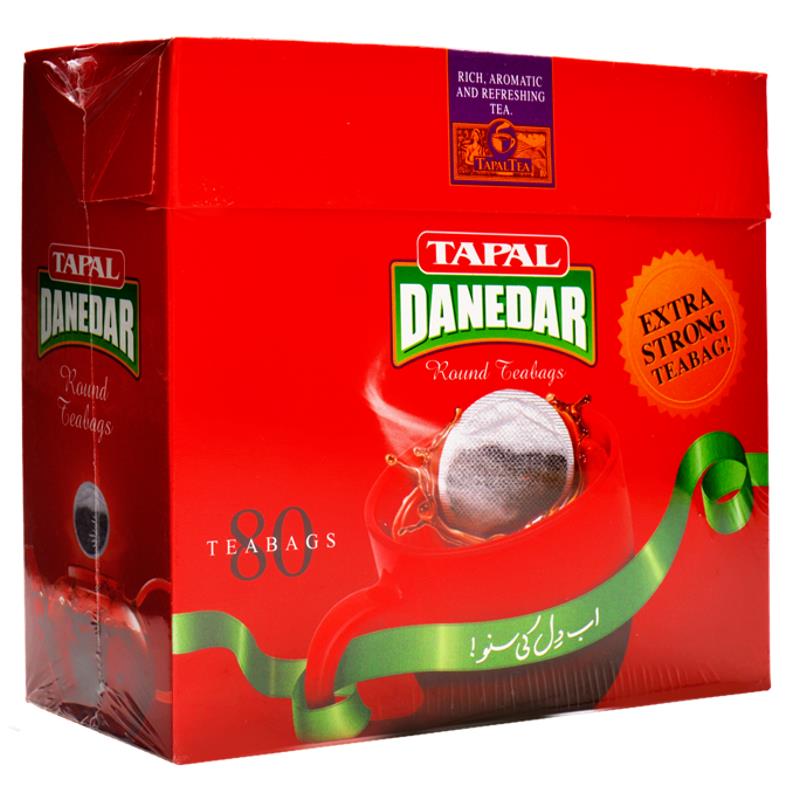 Tea Bags Extra Strong - Tapal Danedar Baazwsh 80's 