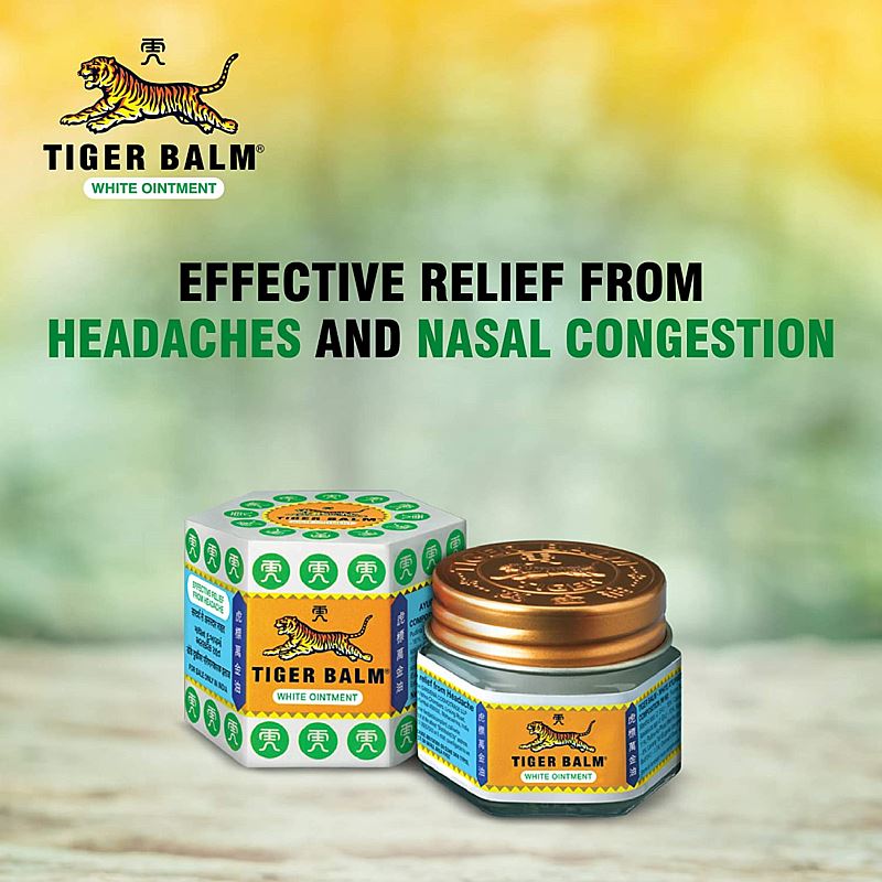 Tiger Balm White Ointment 9ml Baazwsh 