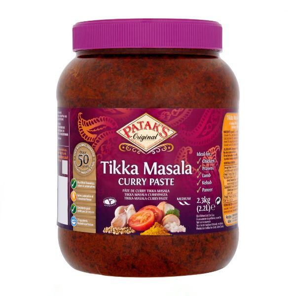 Tikka Masala Paste - Patak`s Baazwsh 2.4kg 