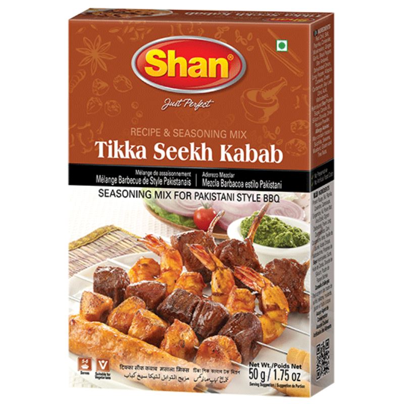 Tikka Seekh Kebab 50g - Shan Baazwsh 