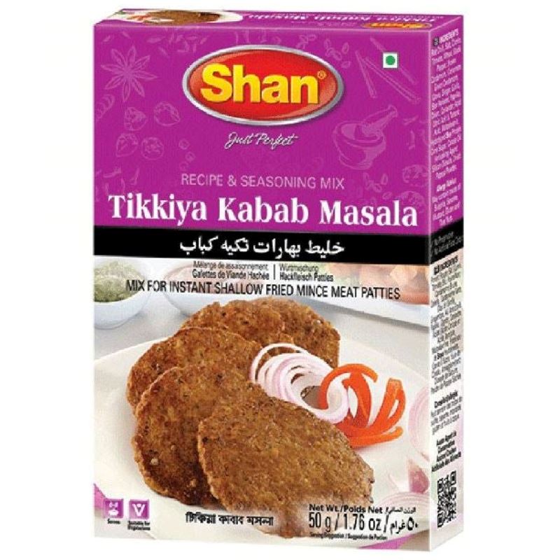 Tikkiya Kabab Masala 50g - Shan Baazwsh 