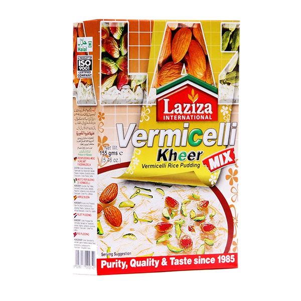 Vermicelli Kheer Mix 155g - Laziza Baazwsh 