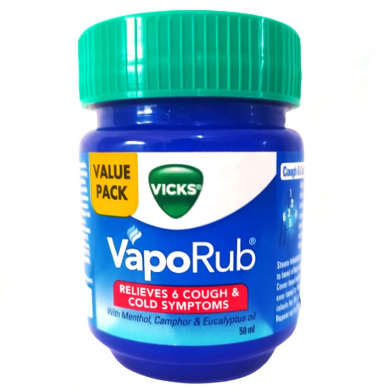 Vicks VapoRub 25ml Baazwsh 50ml 