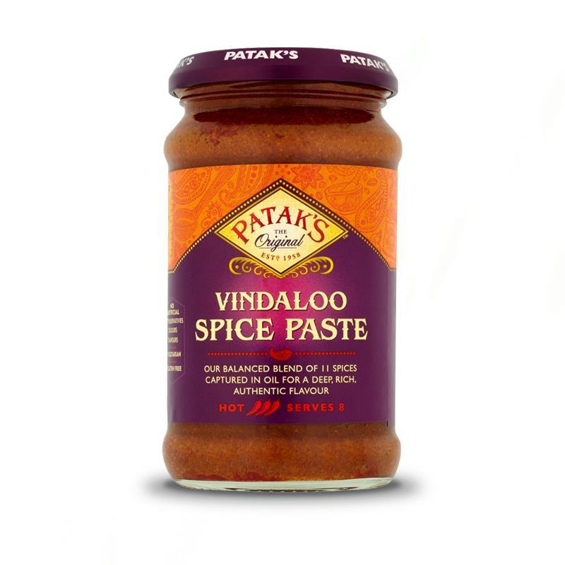 Vindaloo Paste 283g - Patak`s Baazwsh 