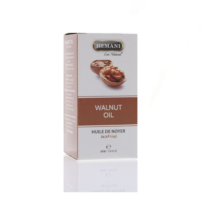 Walnut Oil 30ml - Hemani Baazwsh 