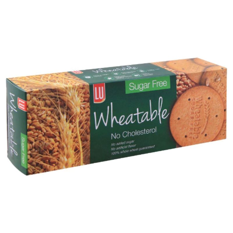 Wheat Sugar-Free Biscuits 115g - LU Baazwsh 