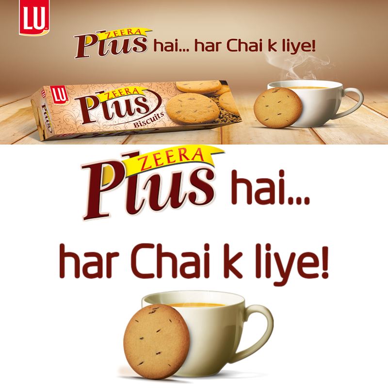 Zeera Plus Biscuits 108g - LU Baazwsh 